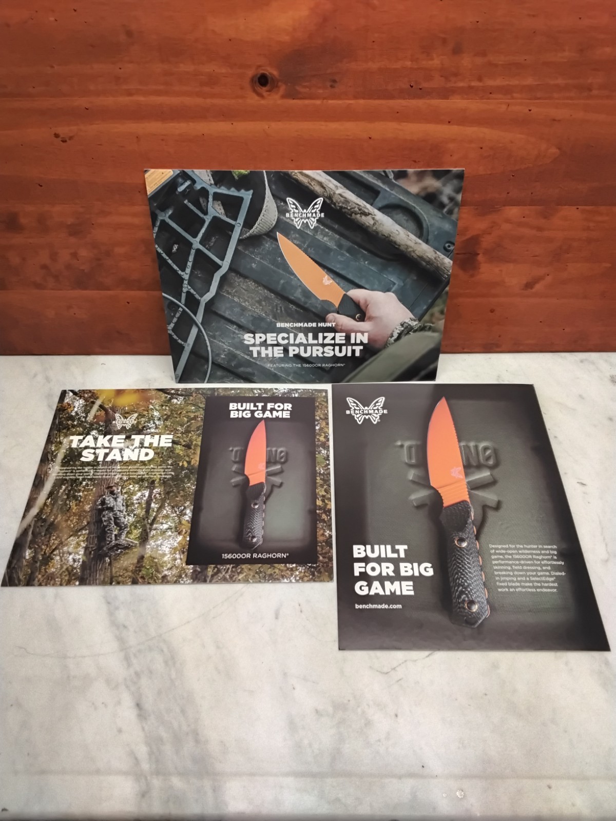 BENCHMADE 🦋COUNTER PICTURE