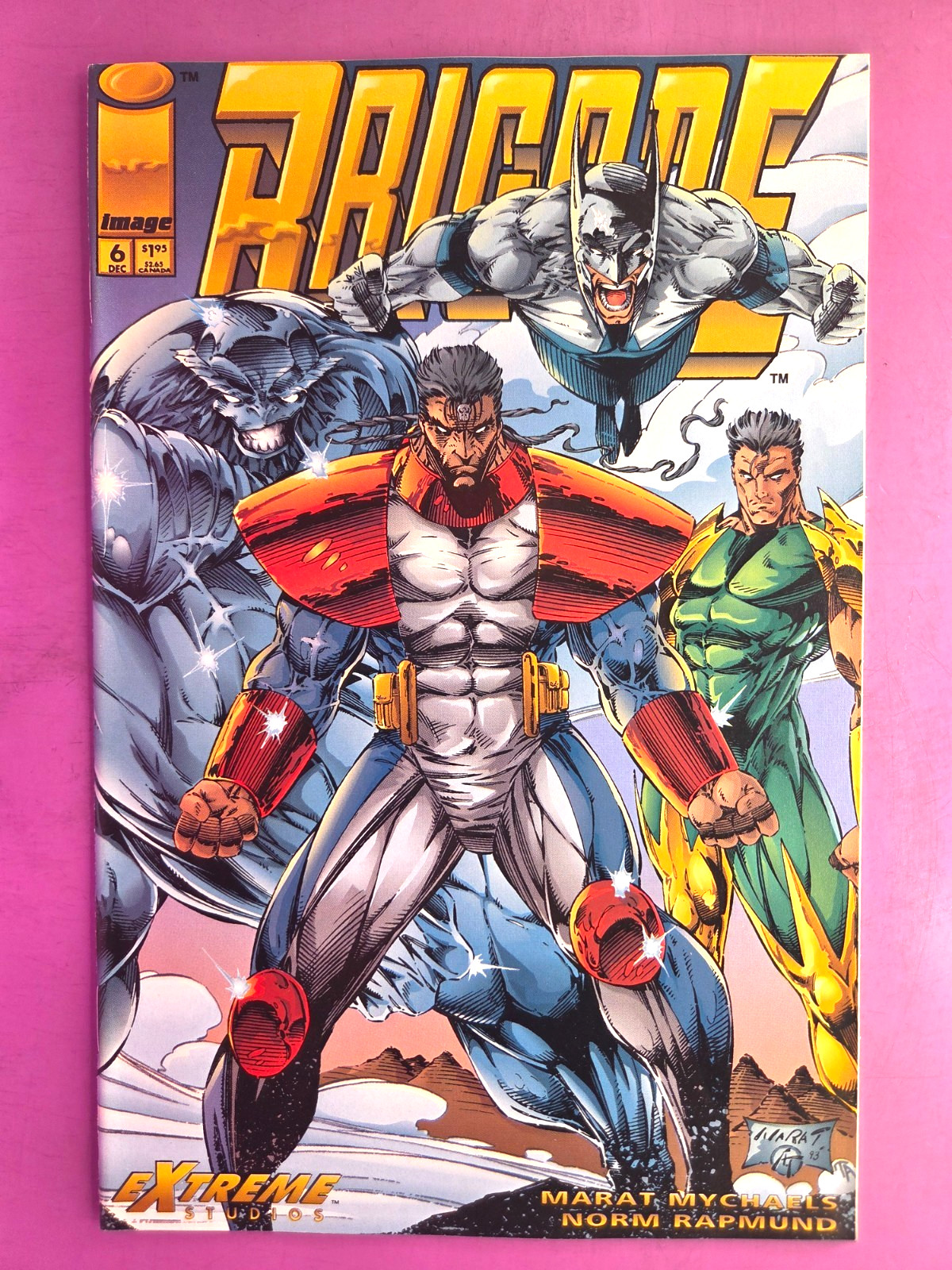 BRIGADE #6 FINE/VF 1994 B&B COMBINE SHIPPING $5 MINIMUM ORDER