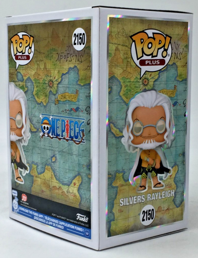 Funko Pop! One Piece PLUS Silvers Rayleigh #2150 Chalice CC EX Funko SE W/PP