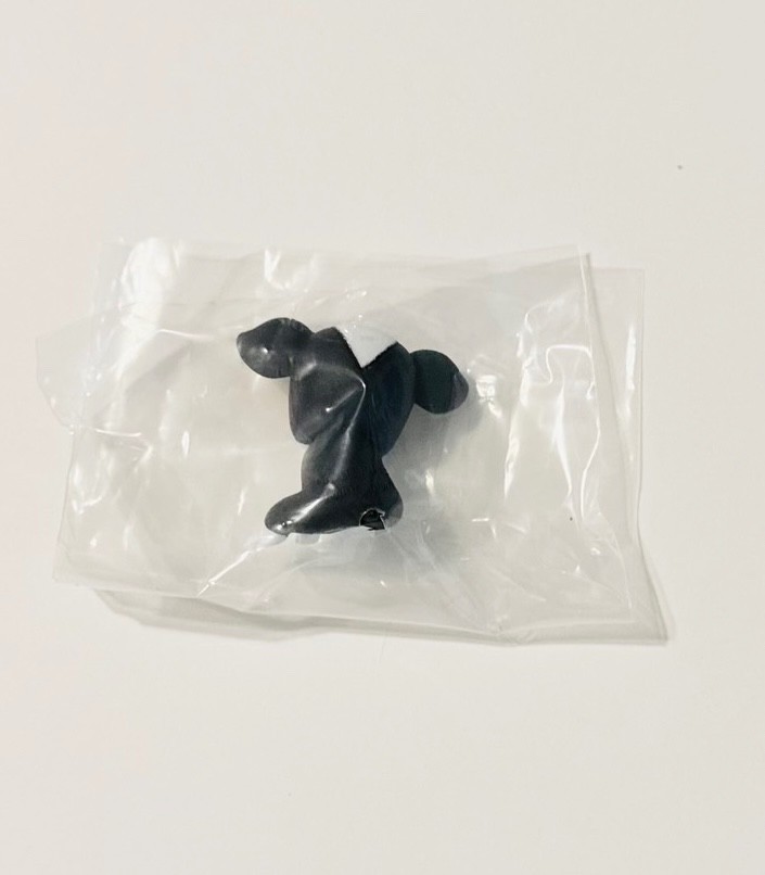 Iggy JOJO’s Bizarre Adventure Mini Small Figure KATAZUN Authentic Japan