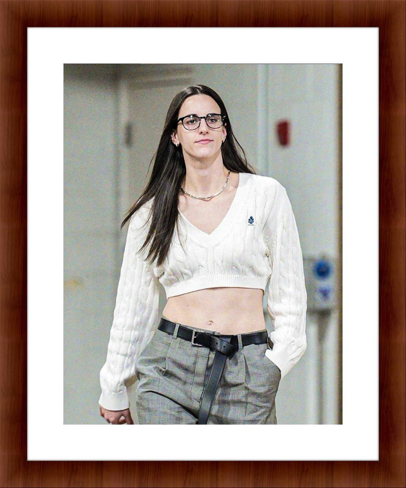 Caitlin Clark 8.5 x 11 Color Unframed Photograph Collectable Print