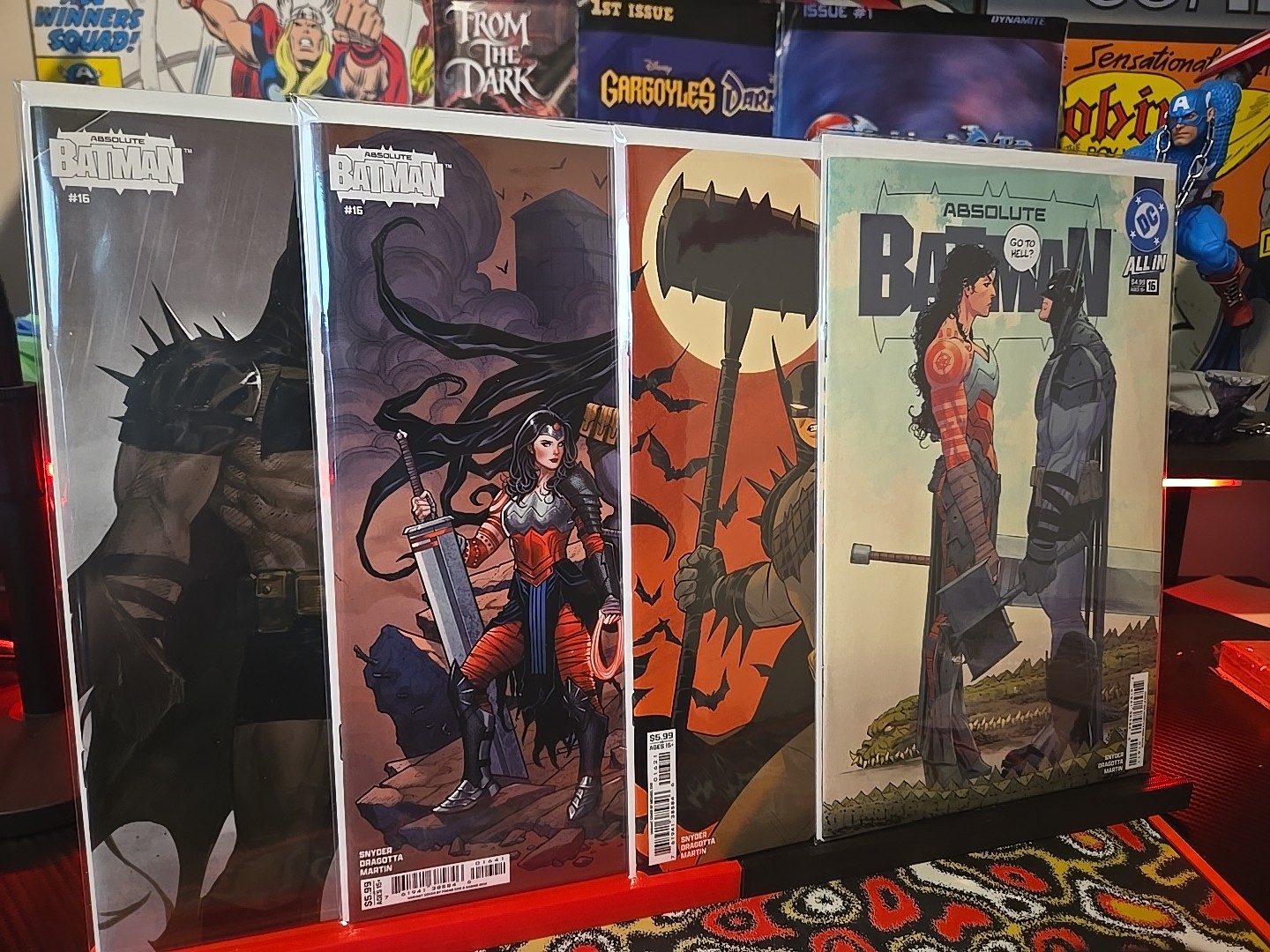 Bundle – Absolute Batman #16 A,B,C,D [4 BOOK SET] DC Comics 2026