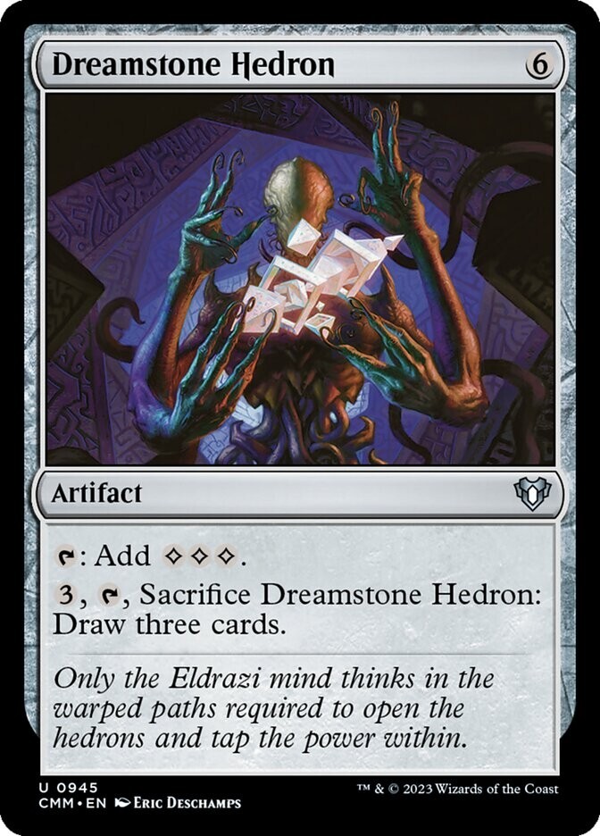 Dreamstone Hedron, Commander Masters (CMM) [Artifact] [MTG] #0945