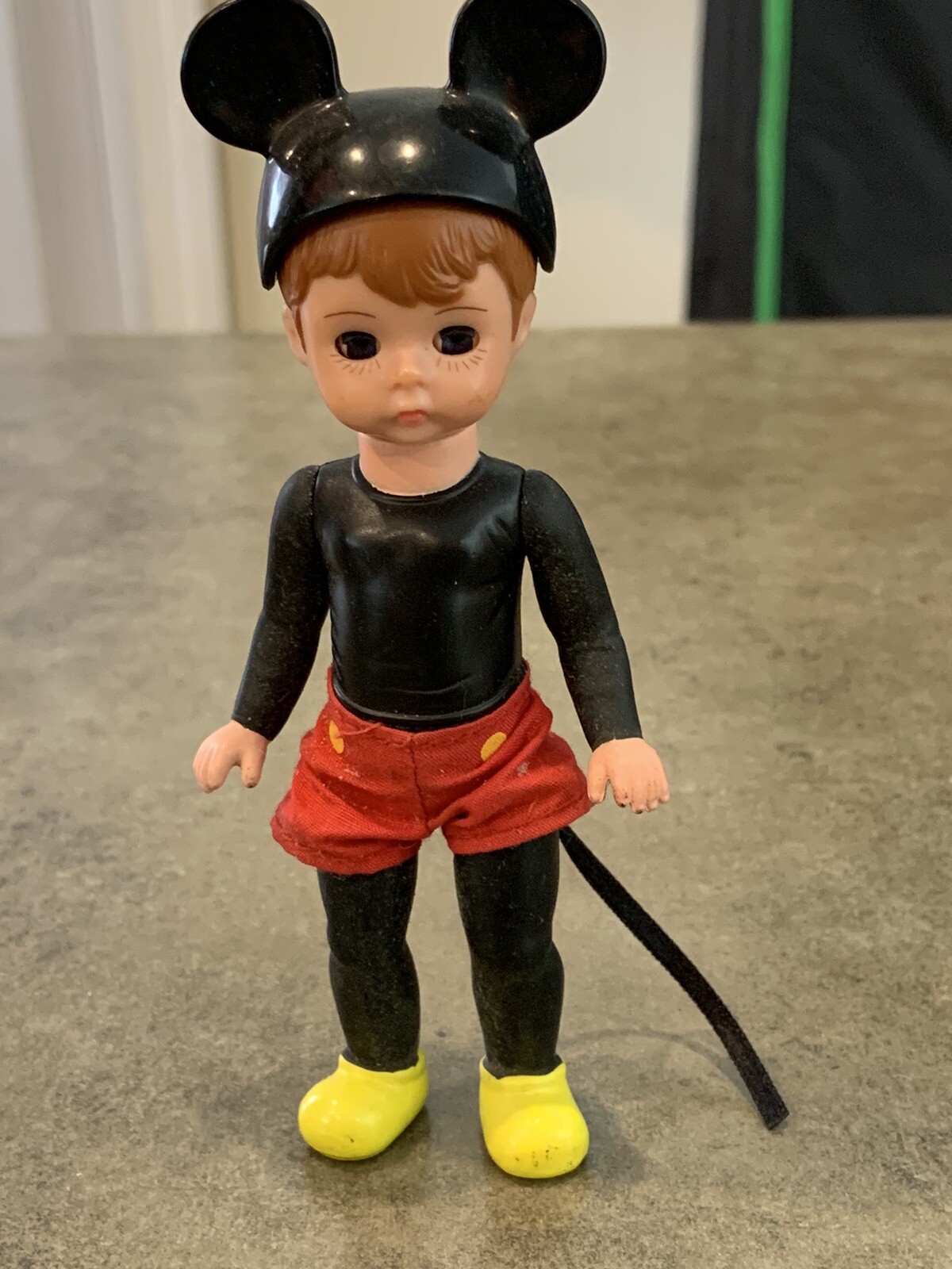 Madame Alexander 5″ Red White Black Mickey Mouse Club Boy Doll