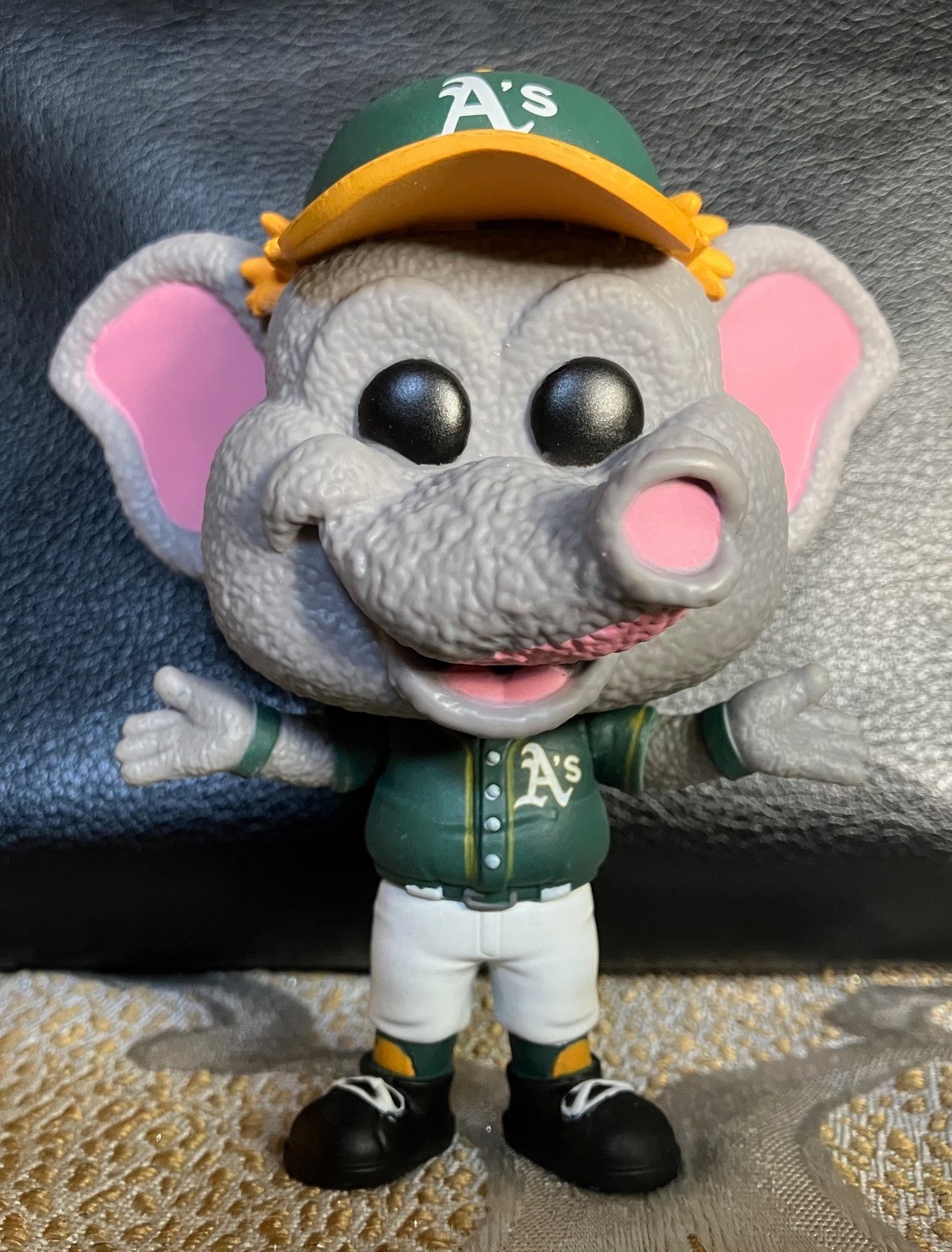 Funko Pop Stomper Oakland A’s Athletics Green Jersey MLB Mascot 12