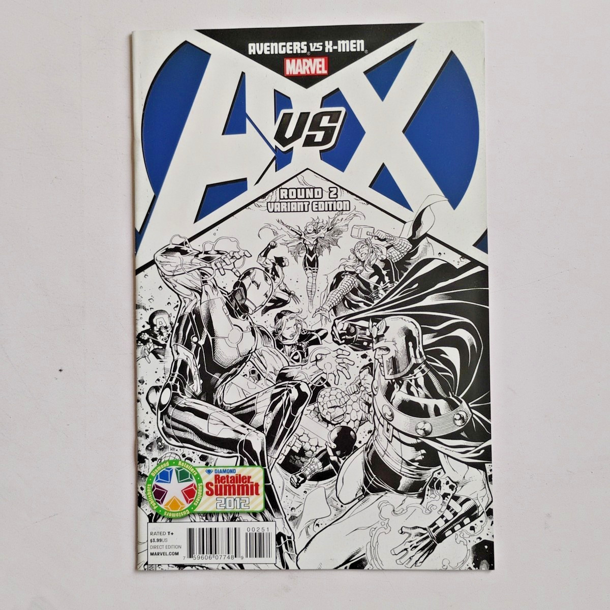 Avengers vs X-Men #2 Jim Cheung Retailer Summit Variant Marvel 2012 Bendis
