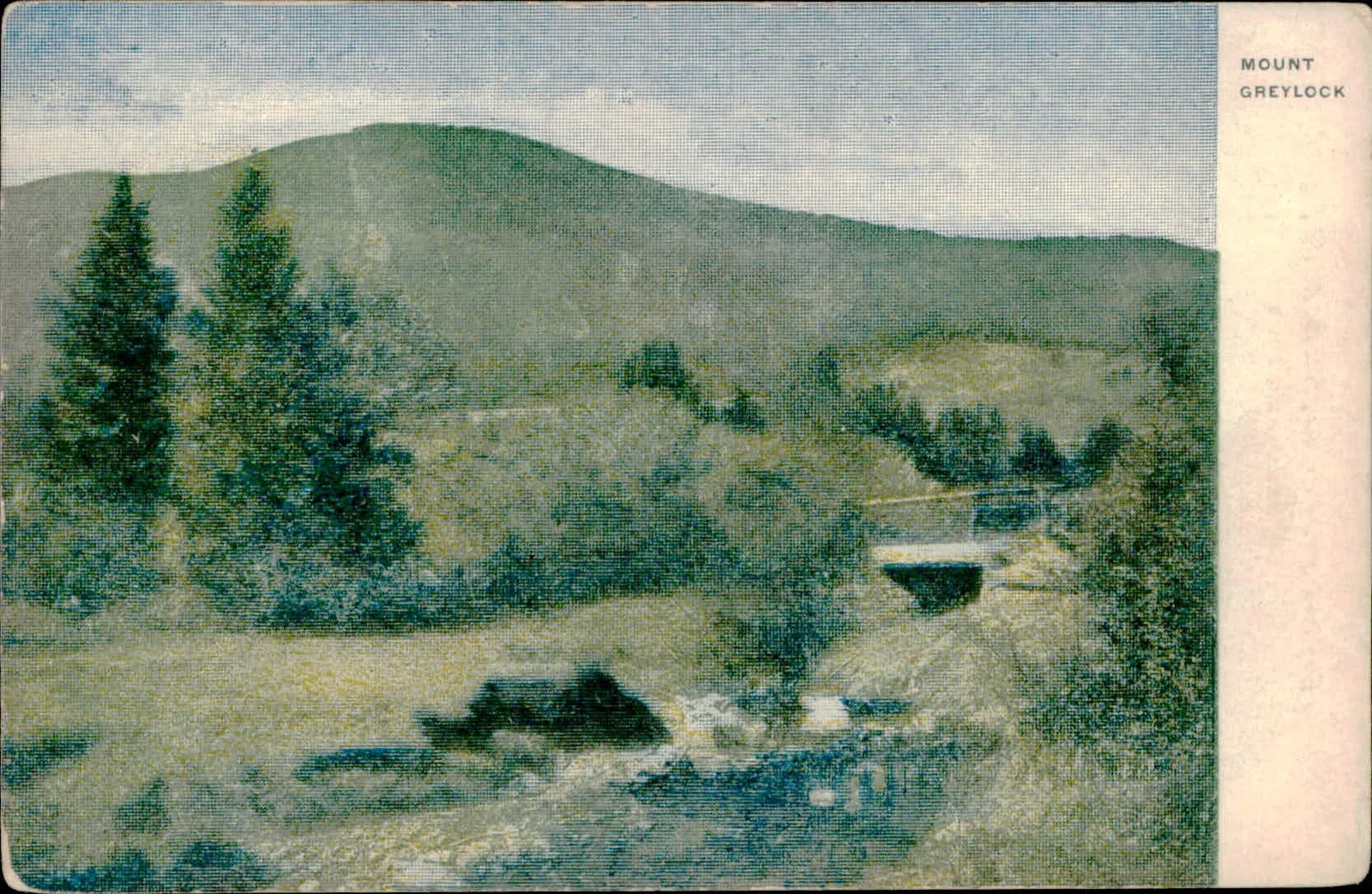 Postcard Mount Greylock Post Card