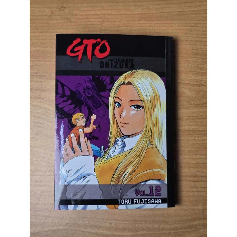 GTO: Great Teacher Onizuka New Manga Volume 1–25 Half/Full Set English Comic