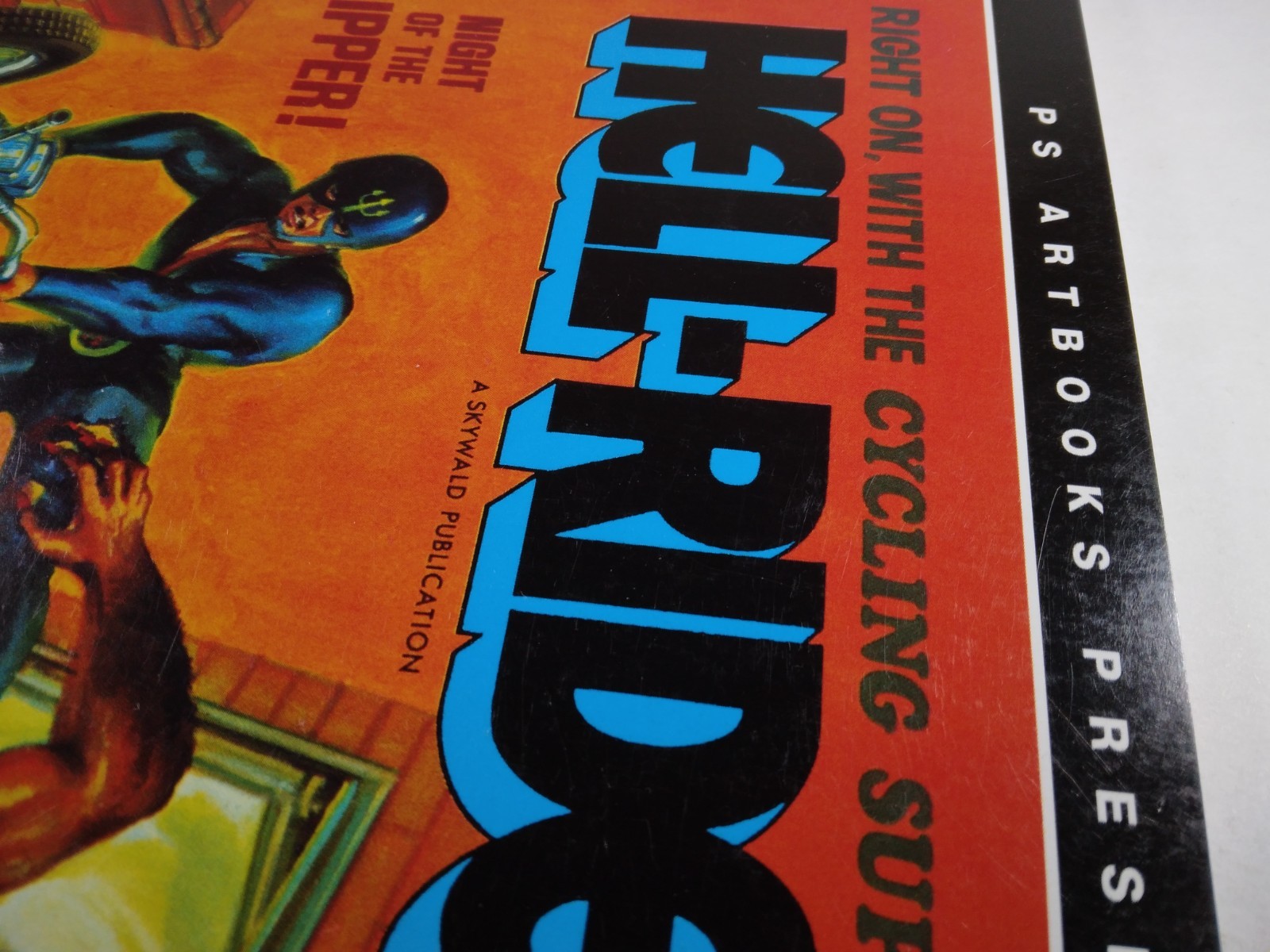💀🔥 PS ARTBOOKS PRESENTS HELL-RIDER MAGAZINE #2 SKYWALD GHOST RIDER PROTOTYPE