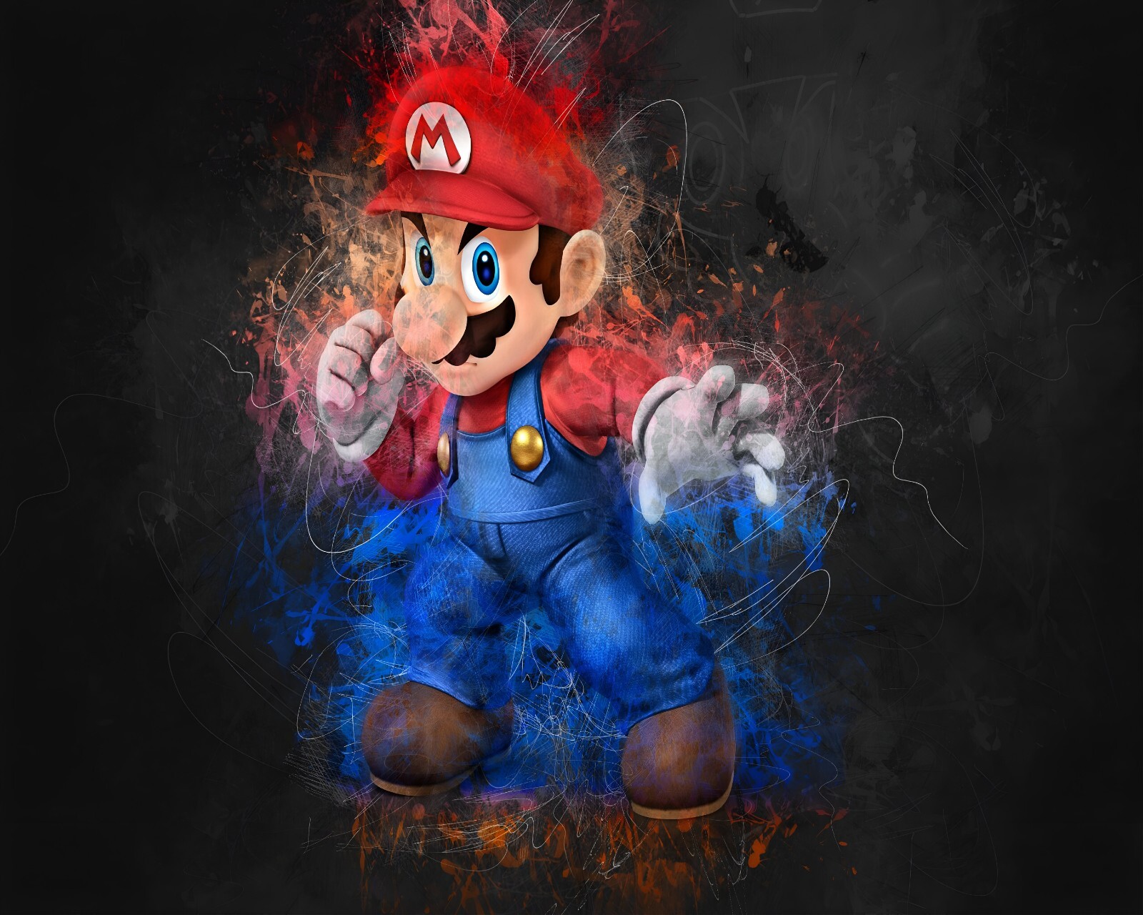 Super Mario Brothers Game Nintendo 8 x 10 Picture Print Photograph Reprint Gift