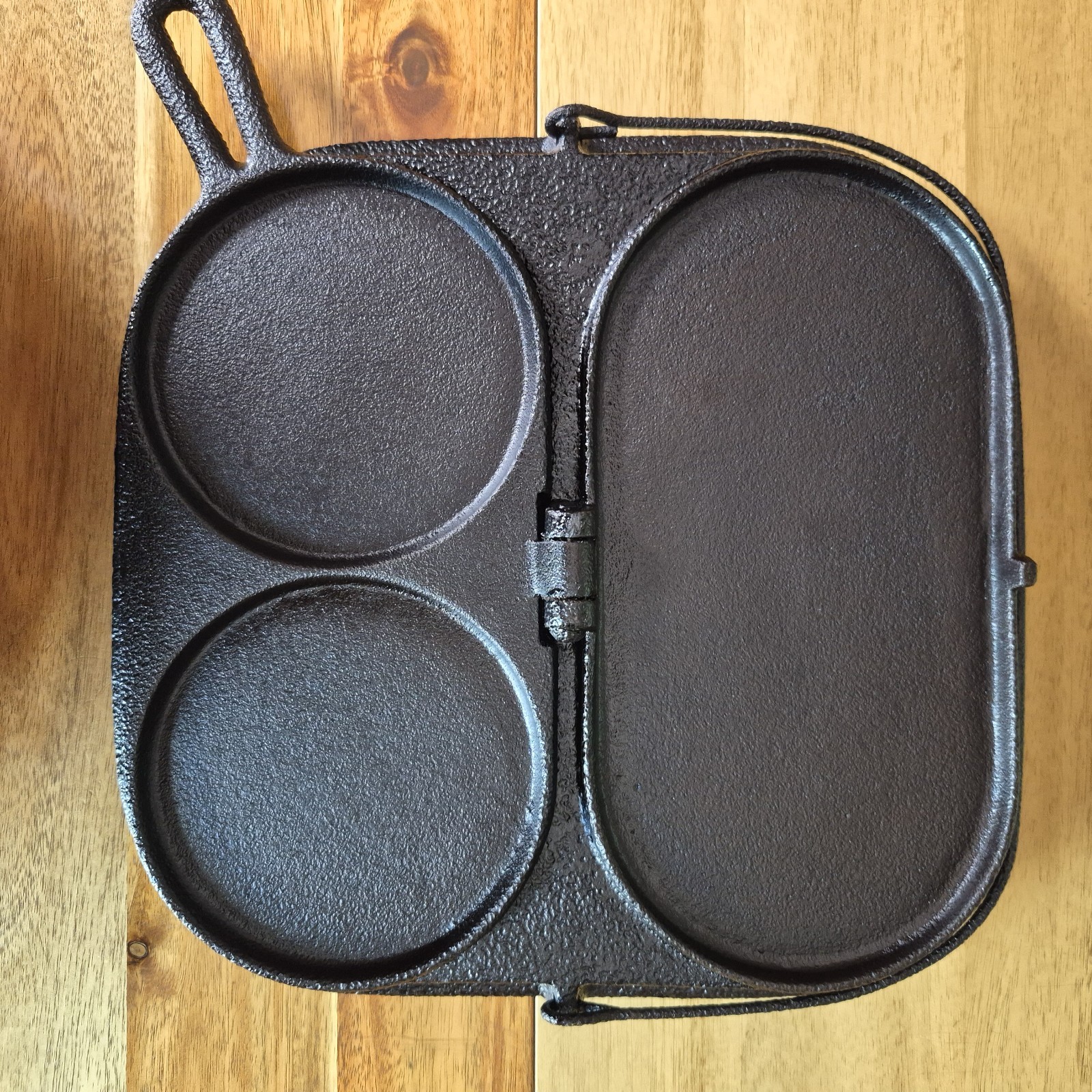 Wagner Ware Sidney -0-Flip Flop Griddle #2