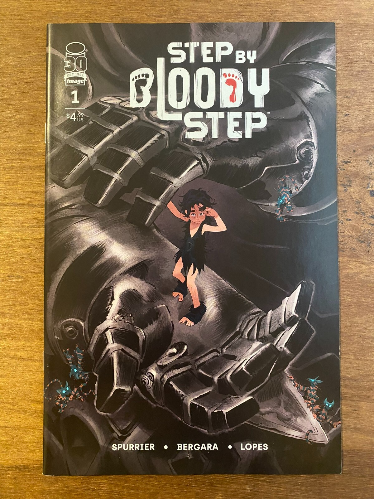 Step By Bloody Step 1 Image Comics Si Spurrier Matias Bergara CON 2022