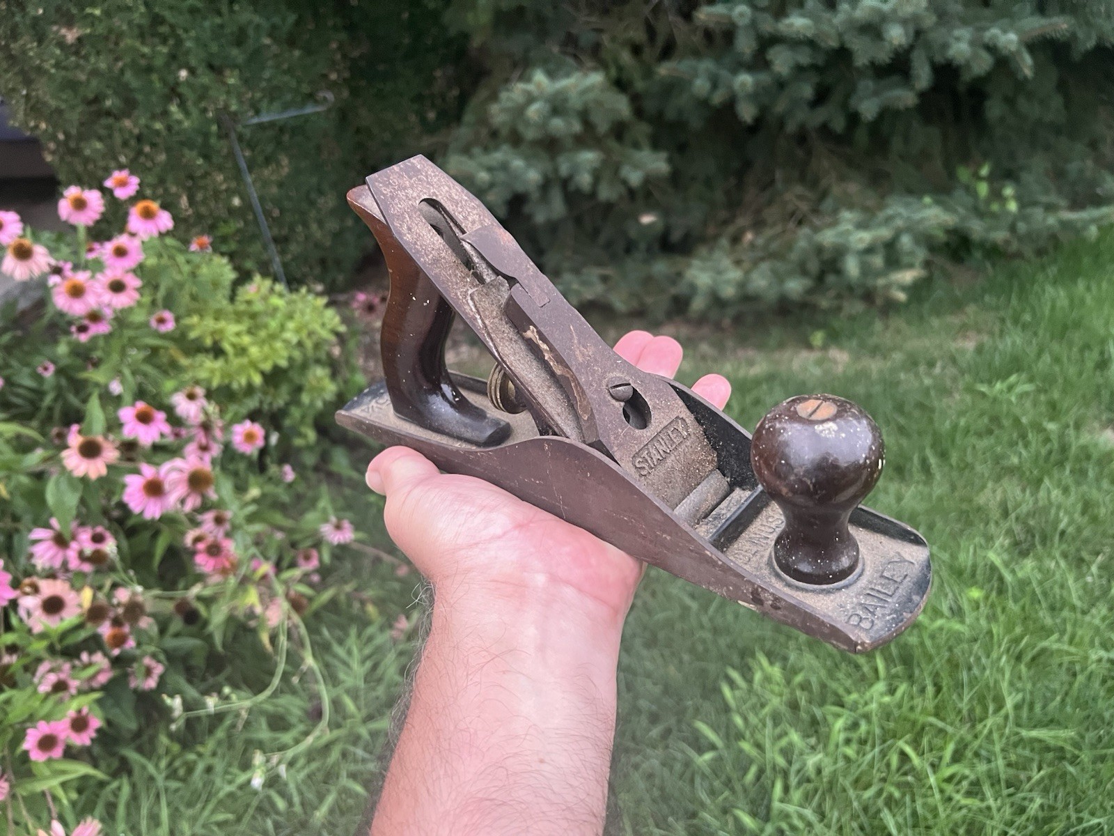 Vintage Stanley Bailey No. 5 1/4 Plane Type 19 (1948-1961)