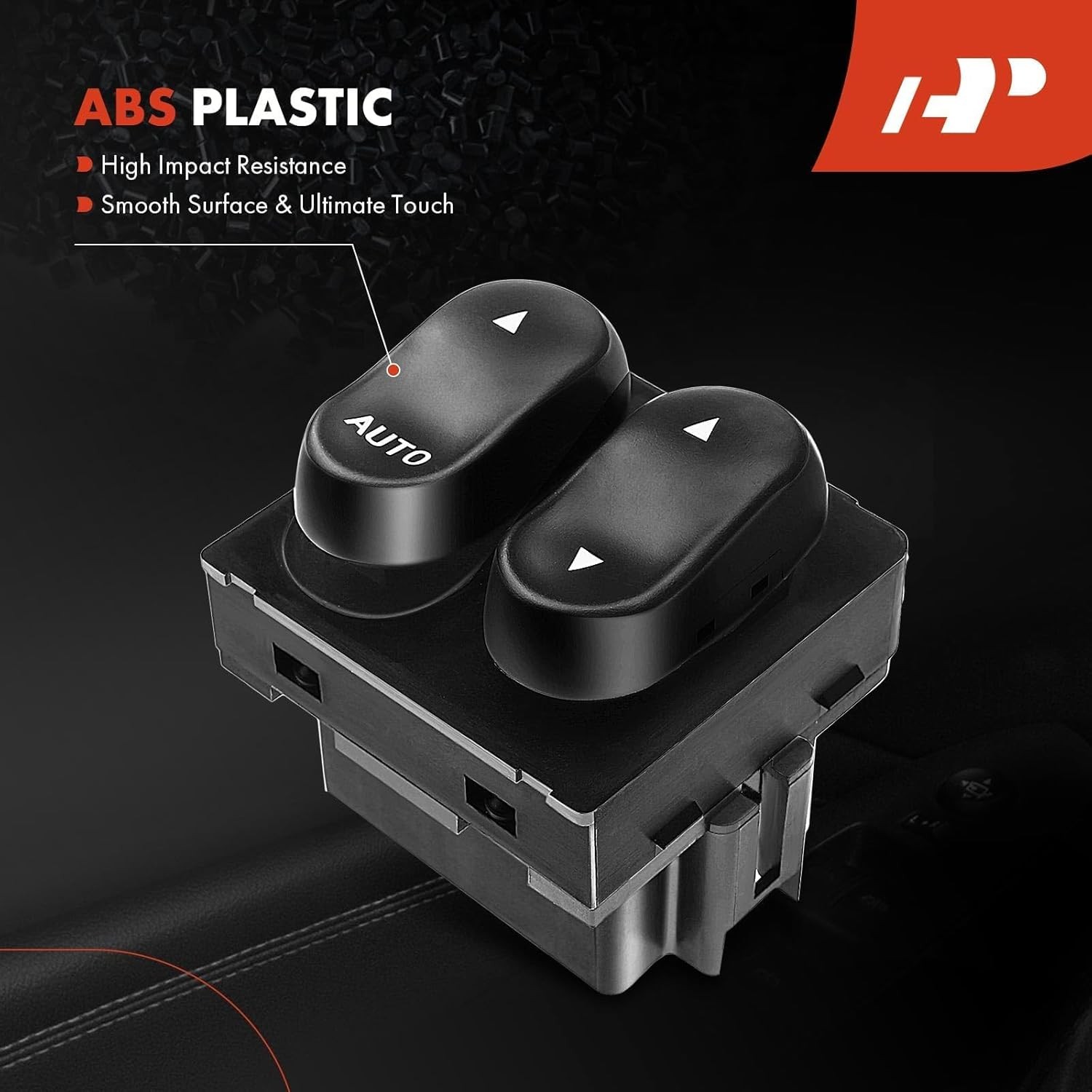 A-Premium Front Driver Power Window Switch Compatible with Ford F-150 F150 1999-