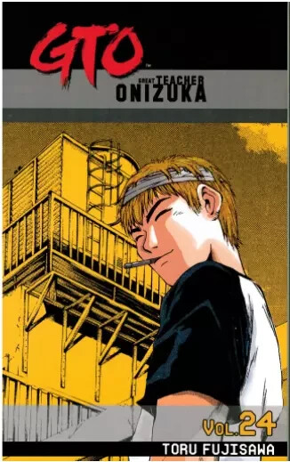 New Great Teacher Onizuka GTO Full Set Volume 1-25 Comic Book English Fast Ship