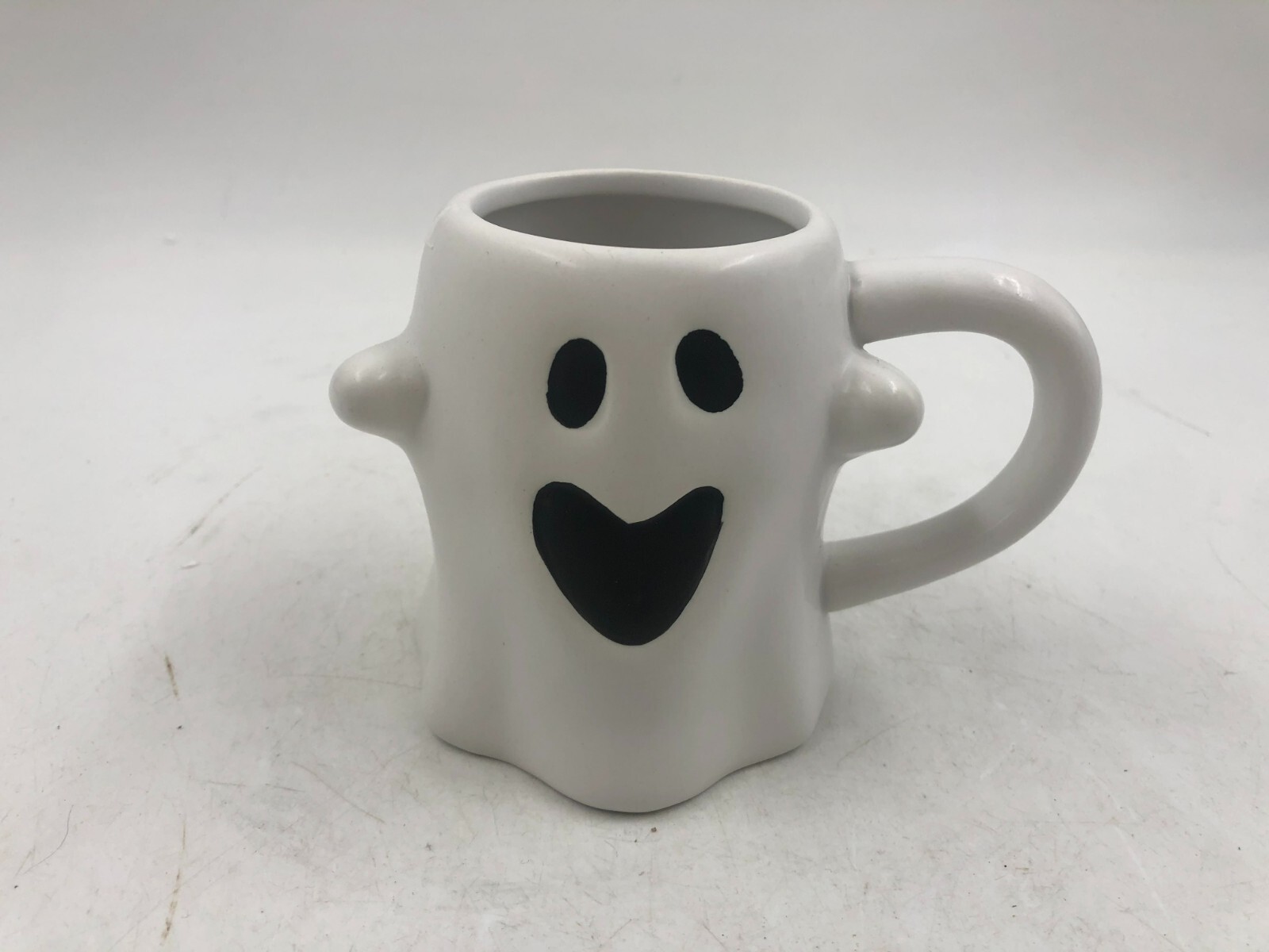 Celebrate it 16oz Ceramic Happy Ghost Coffee Mug BB02B08027
