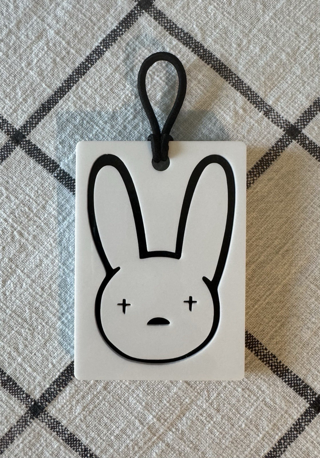 Bad Bunny Logo Ornament