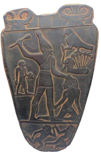 Rare Ancient Egyptian Antique Narmer Stela Egyptology BC Stella