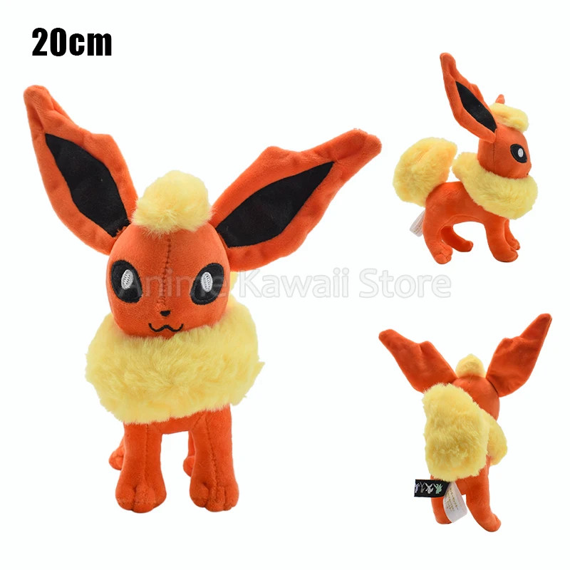 Kawaii Mimikyu & Eevee Plush Toy – Umbreon Flareon Jolteon Sylveon Doll