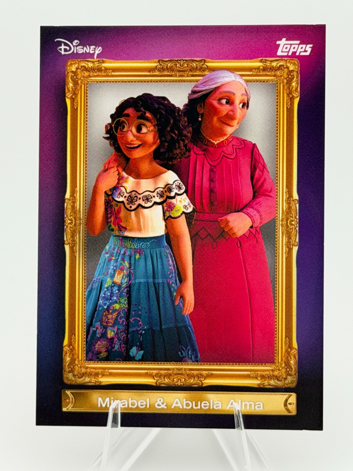 2026 Topps Disney Neon: FAMILY FIRST Base Insert Cards ~ Complete Set ~ U Pick ~