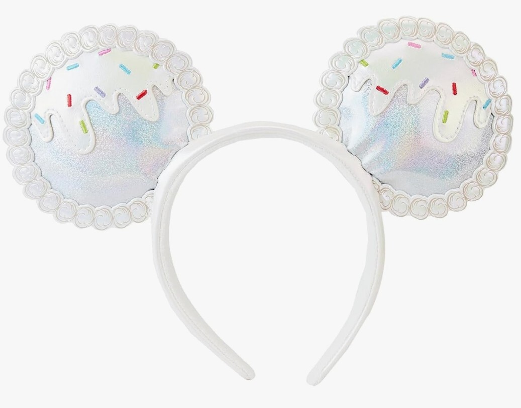 Disney 100 Celebration Cake Minnie Ears Headband