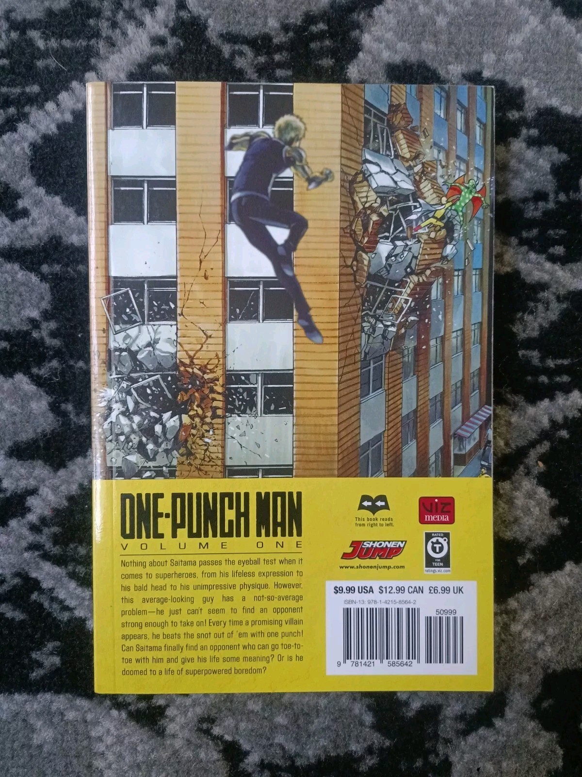 One-Punch Man-ワンパンマン #1 (集英社 (Shueisha) 2012)
