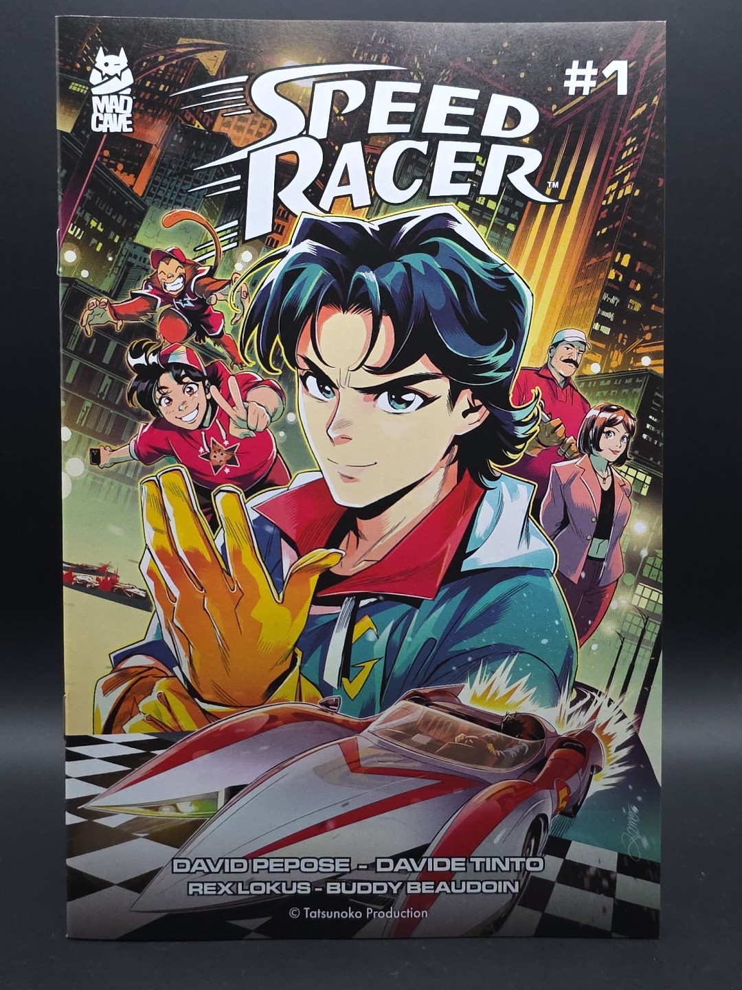 SPEED RACER #1 CVR A ALESSIO ZONNO (2025)