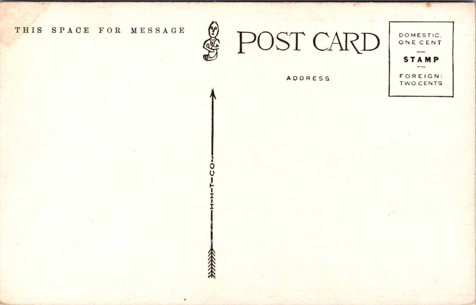 Denver Colorado B.P.O.E. Elks Club Building Postcard c1910s