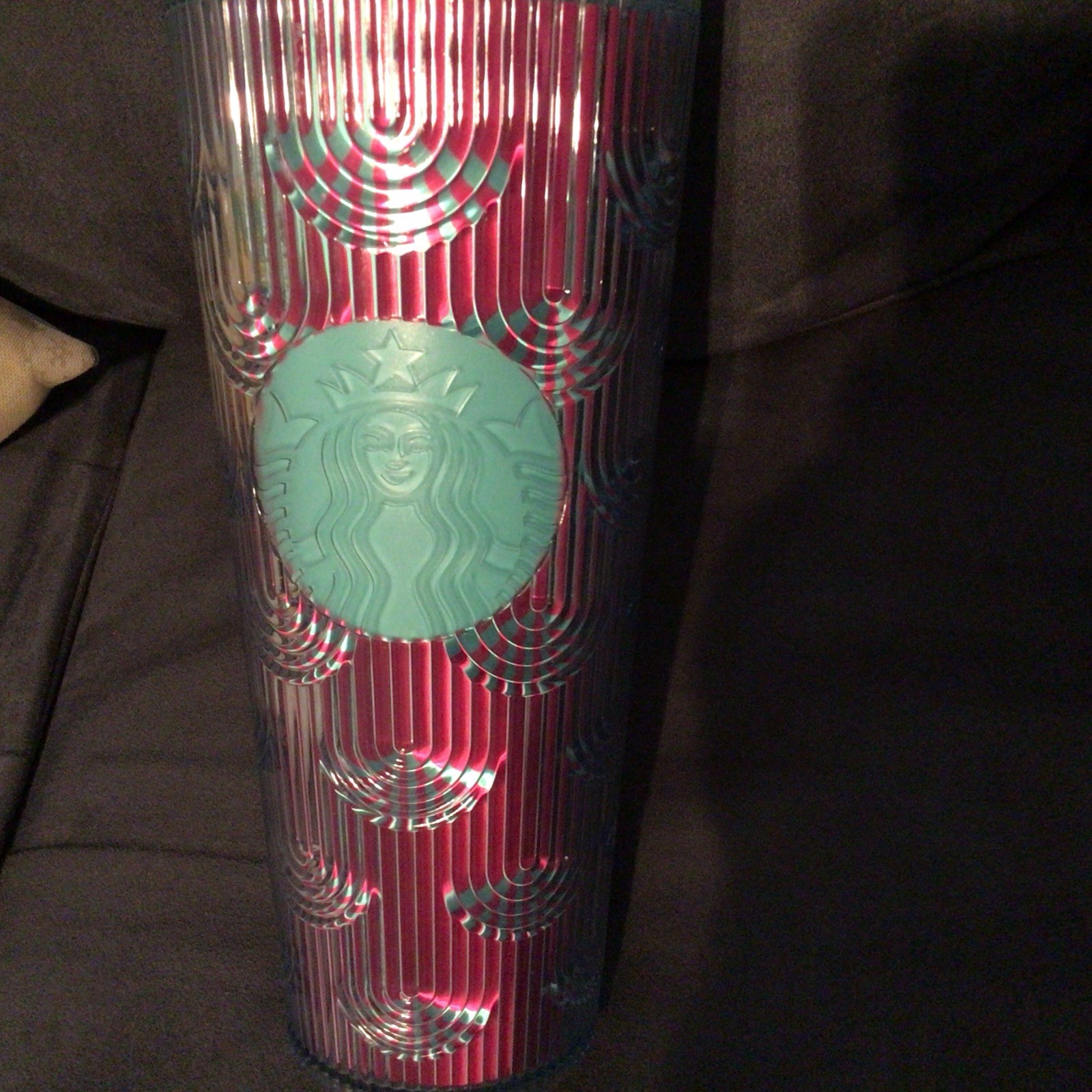 Starbucks 2025 Summer Beach Pool Floaty 24 oz, NO STRAW