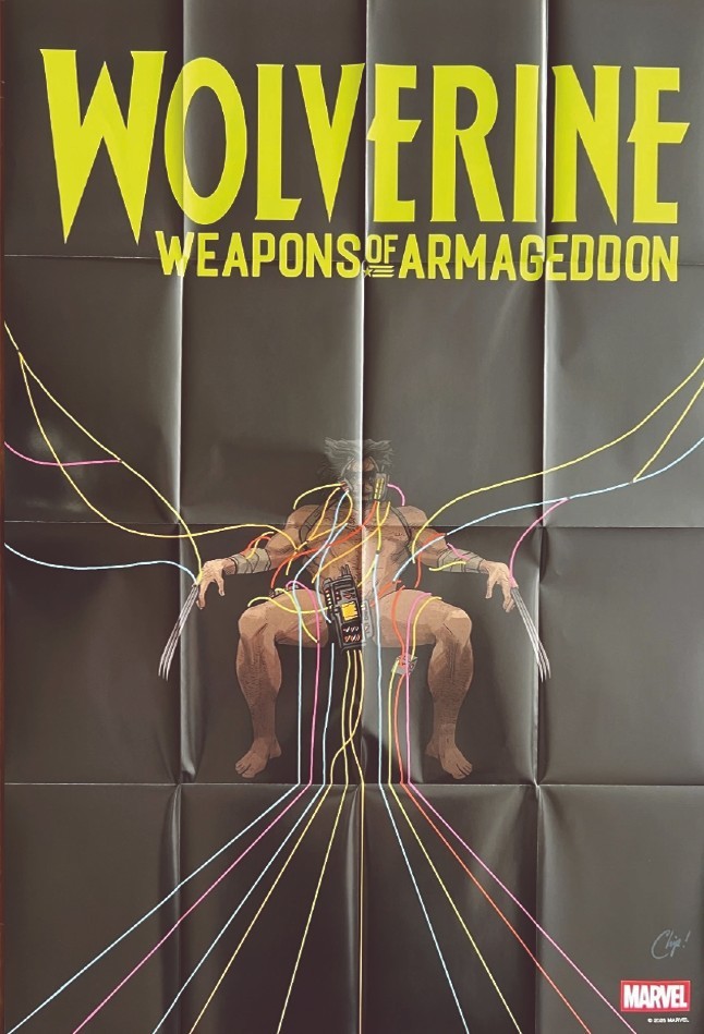 Marvel Promo Posters (retail store posters) New Ones Added Monthly (See Listing)