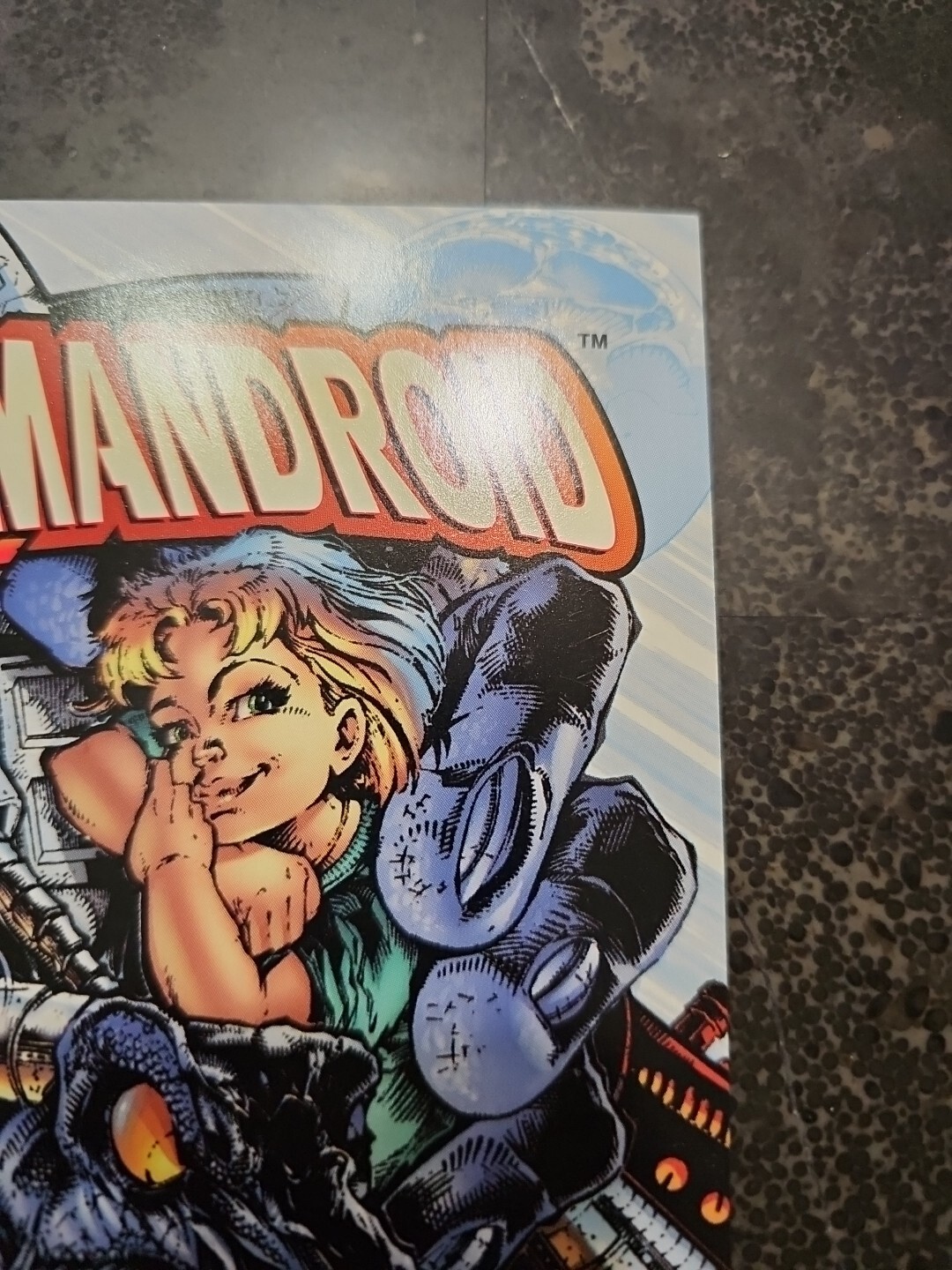 Salamandroid ‘Zine #1 Signed Auto Ethan Van Sciver Limited Ash Can Gemini