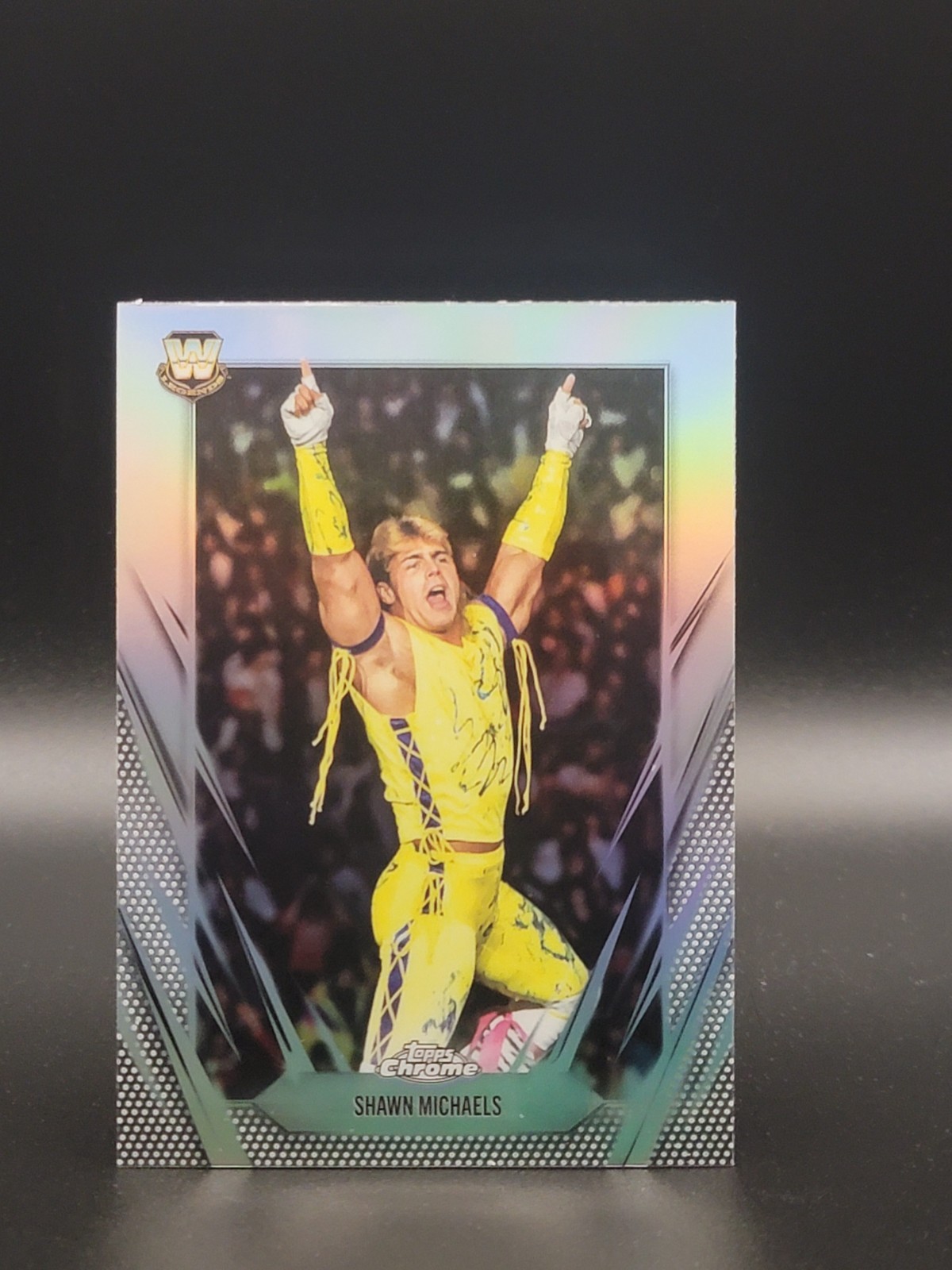 BARGAIN BIN: 2026 Topps Chrome WWE Shawn Michaels Refractor