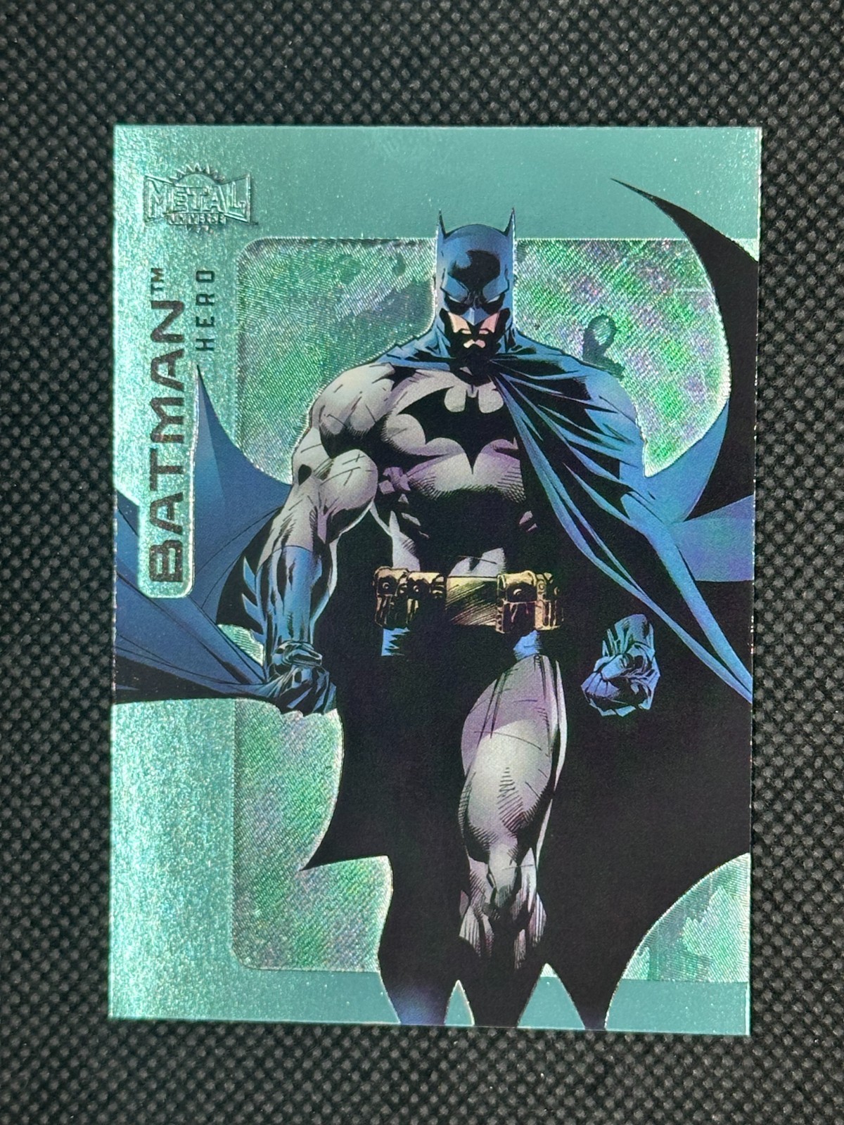 2025 Skybox Metal Universe DC Batman Aqua FX Cards 1-200 “Pick A Card & Save”
