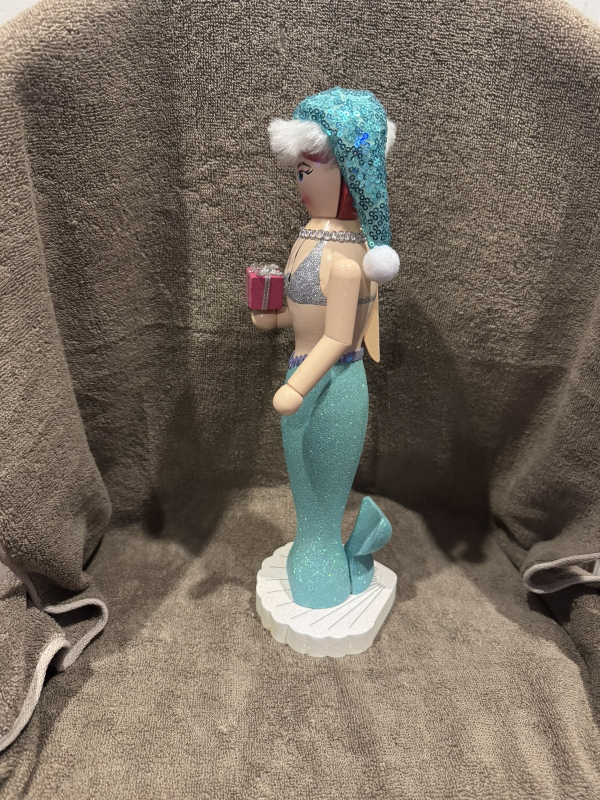 North Pole Trading Co. Nutcracker Holiday 14″ Mermaid