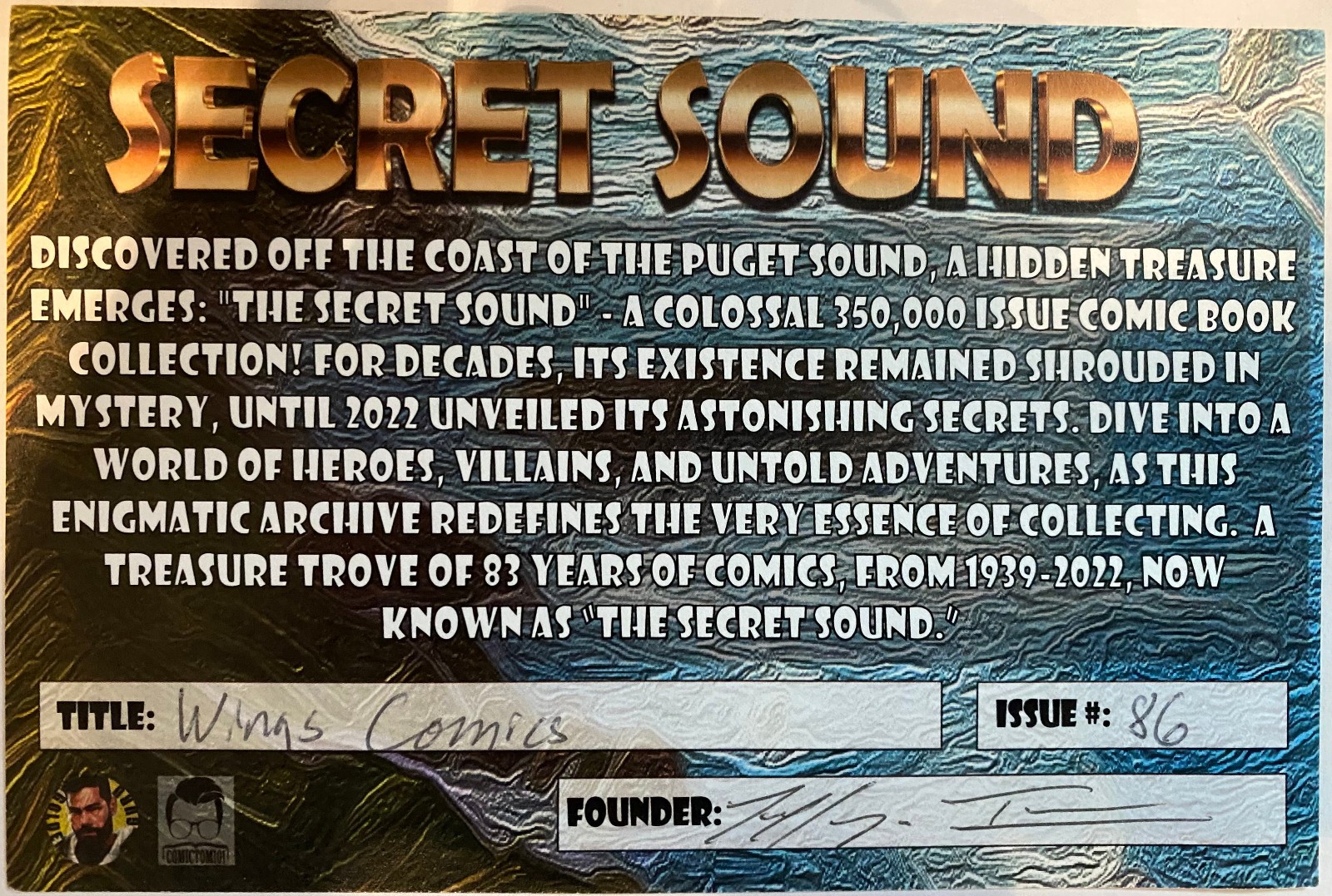 Fiction House Comics Wings Comics 86 (1947) – CGC 6.0 – Secret Sound Collection