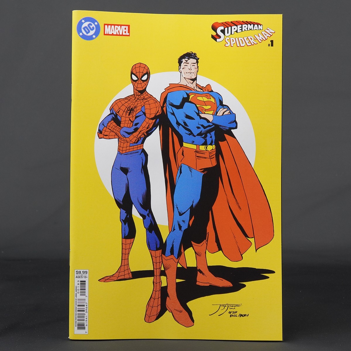 SUPERMAN SPIDER-MAN #1 2nd ptg Cvr B DC Comics 2026 0326DC8188 (CA) Jimenez