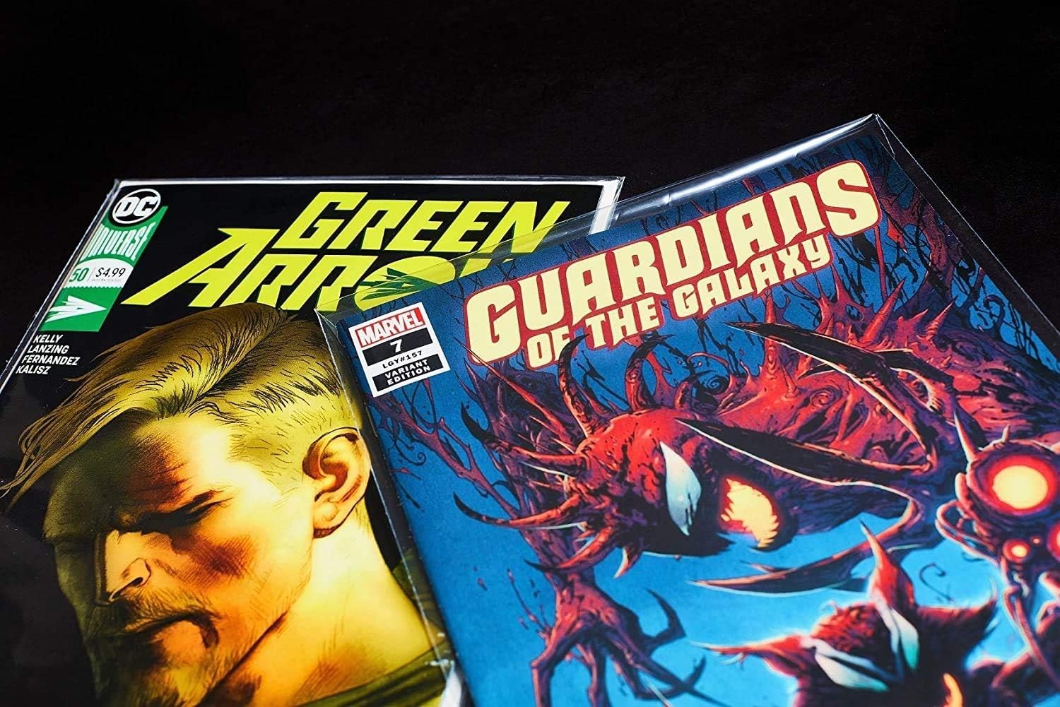 Protective Comic Book Sleeves – Hard Backing Boards Included//