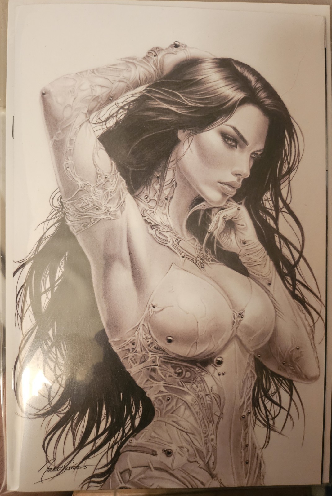 Witchblade #21 Natali Sanders KRS SDCC Exclusive IN HAND