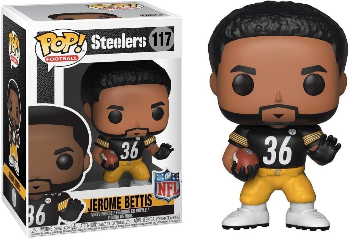 Funko POP! NFL: Legends Pittsburgh Steelers – Jerome Bettis #117 #33401