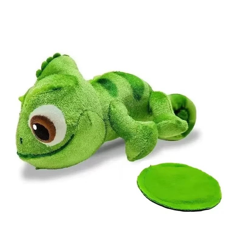 Disney Tangled Pascal Shoulder Stuffed Animal Magnetic Chameleon | Free Shipping