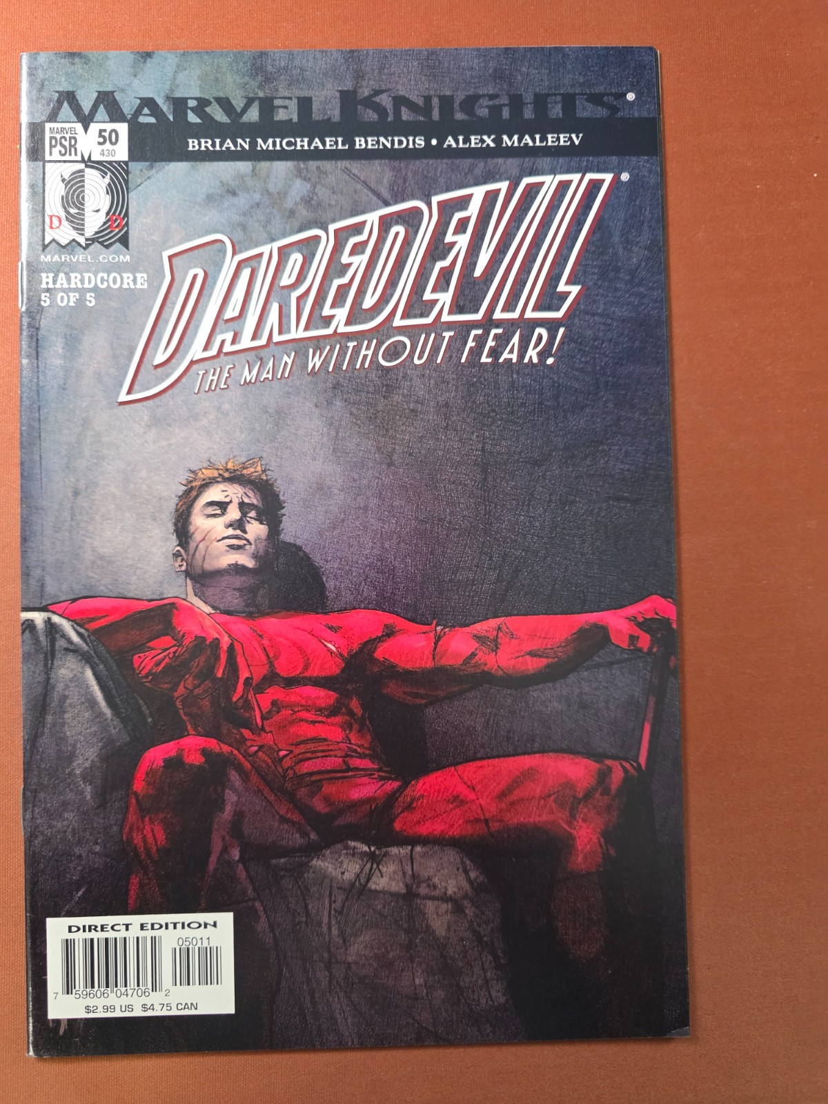Marvel DAREDEVIL#50 2003
