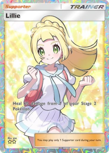 (FAST DELIVERY) Lillie – Full Art – ENG – Pokemon TCG Pocket