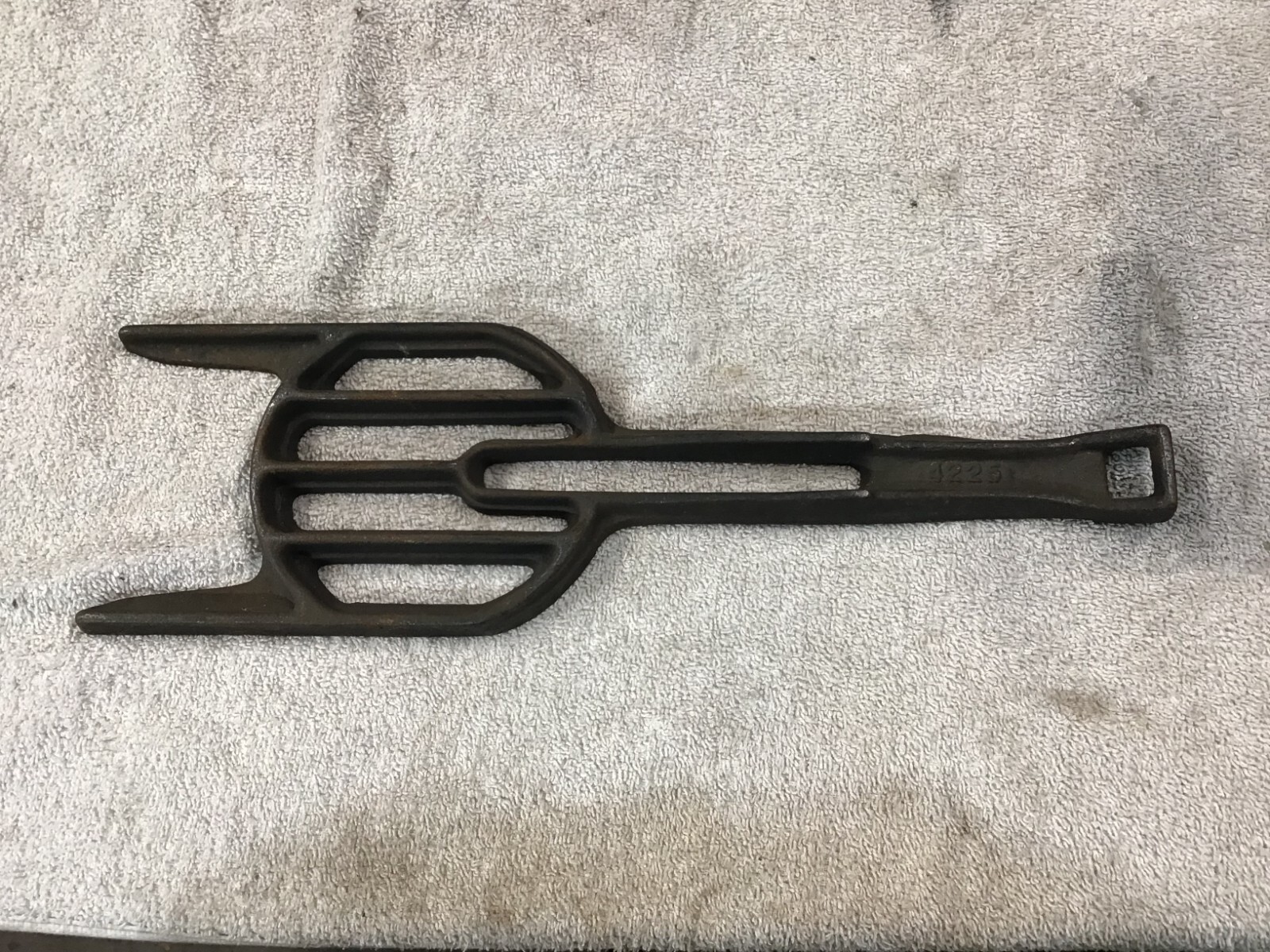 parlor stove grate slide ( brand new )