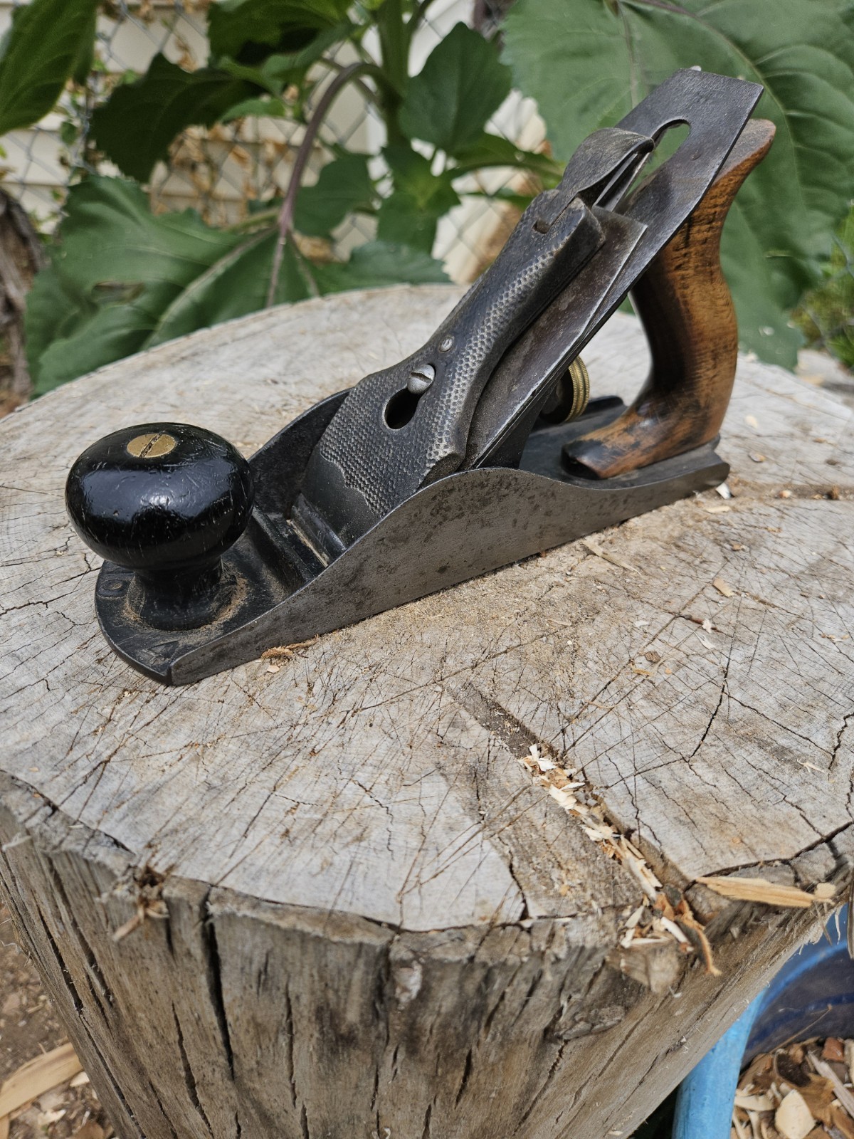 Stanley Bailey Antique No. 4C Smooth Plane Type 8; 1899-1902 excellent Condition