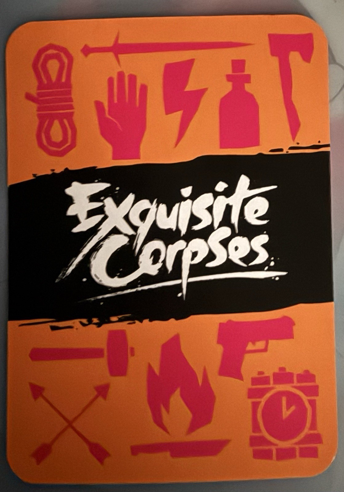 EXQUISITE CORPSES: RASCAL RANDY #1 1:10 CHASE FOIL RASCAL RANDY CARD
