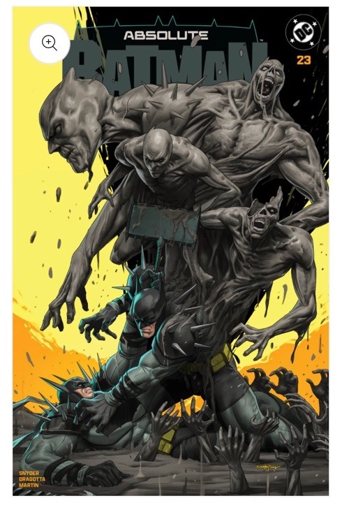 Absolute Batman #23 Santa Fung Clayface Variant Presale 8/12☆