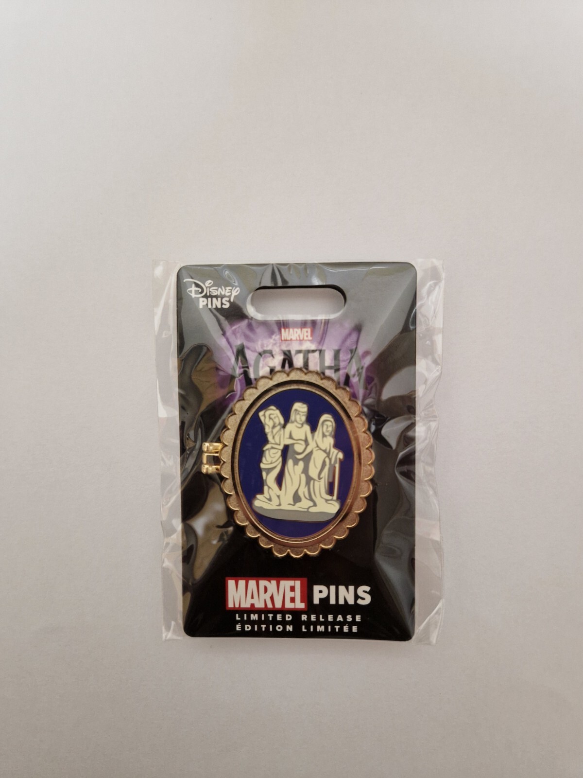 Disney Store Extremely Rare Collectible Limited Release Agatha All Along Pin