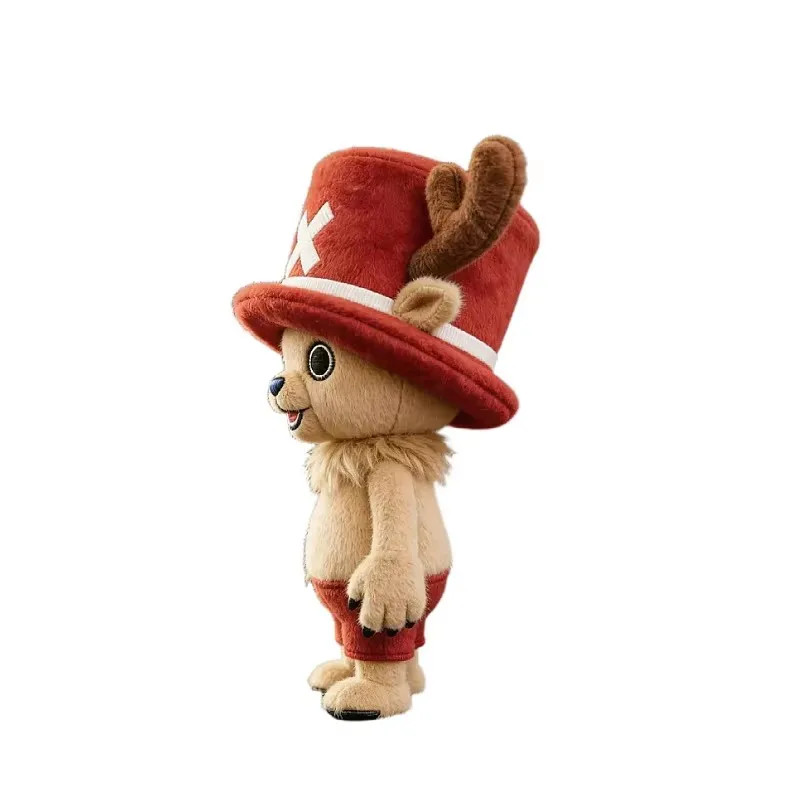 One Piece Tony Tony Chopper Plush Doll Anime Stuffed Plushie Gift for Kids Fans