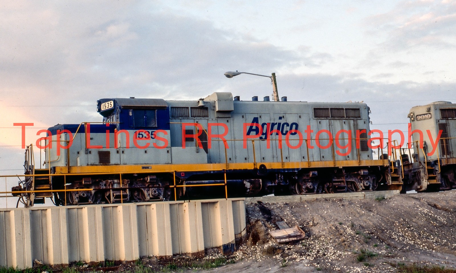 Agrico #1535 GP-7r Payne Creek Mine 2-1993 Don Hensley New 5×8 Photo