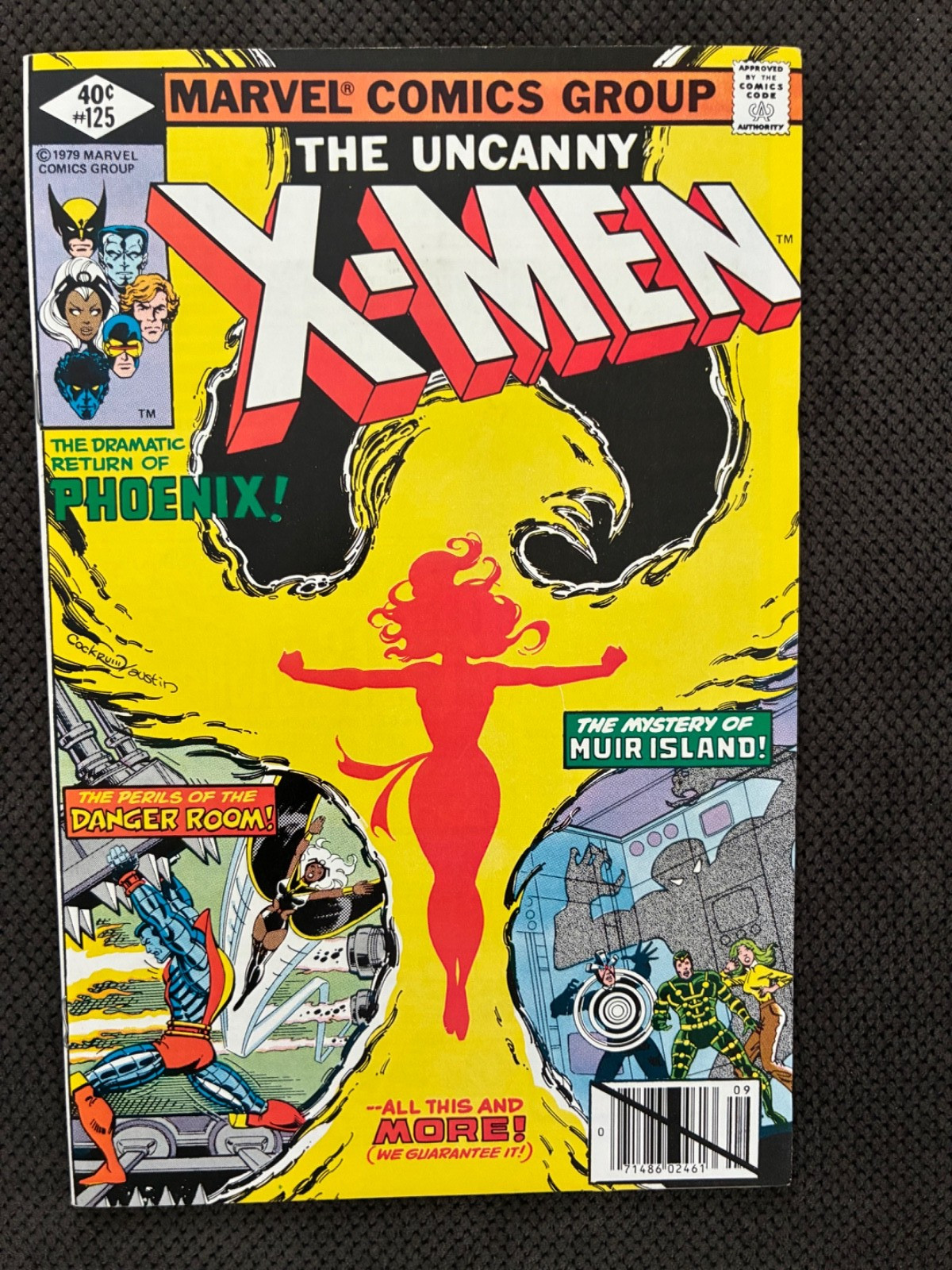 X-Men #125 (Marvel 1979) “1st Cameo Appearance of Mutant X – High-Grade Beauty